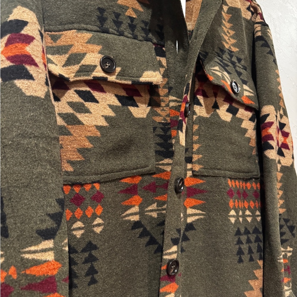 Western Patterned Jacket - Picture 2 of 4